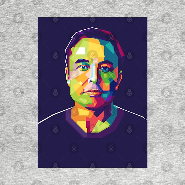 Elon Art by Alanside